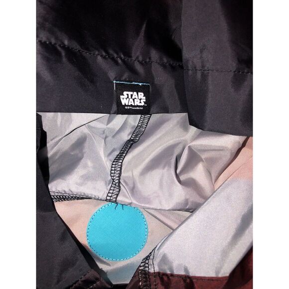 The Store Dot 3125C x Star Wars Sith Store CLOT Edison Chen Red Vader Poncho NEW - Picture 8 of 11